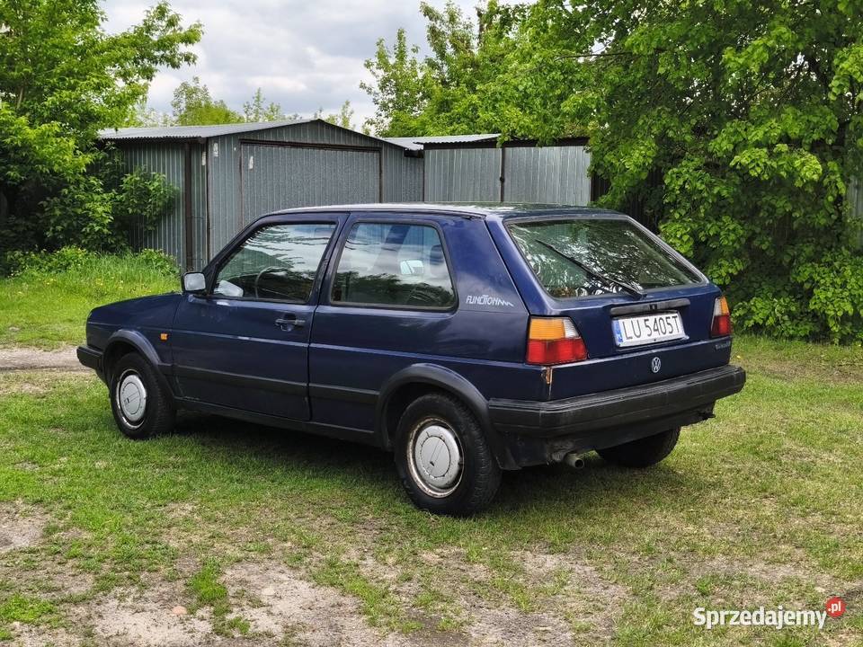Volkswagen Golf 2 13benzyna 1991 wersja Function Łuków