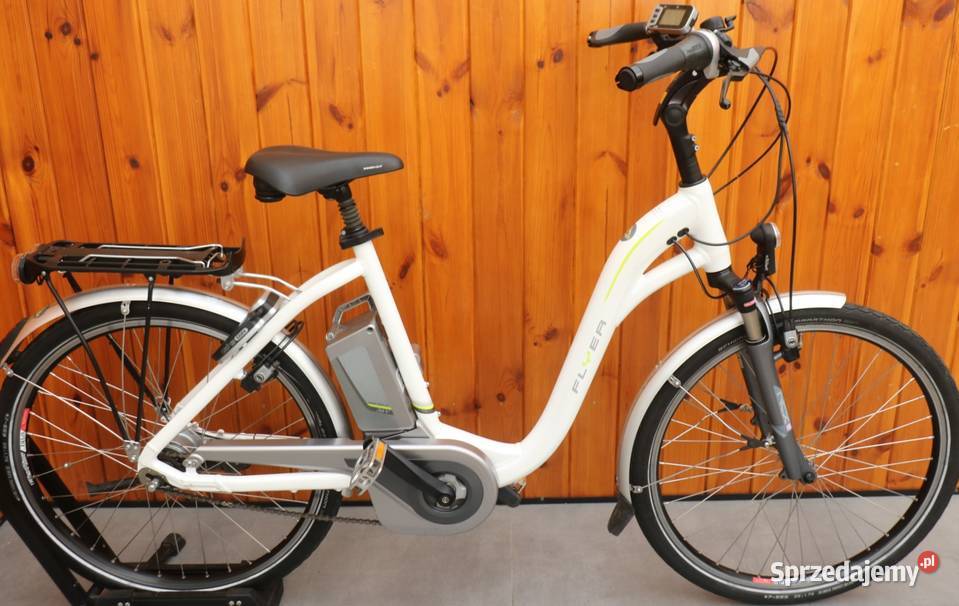 Rower elektryczny Flyer D 50 I inne rowery Milanówek