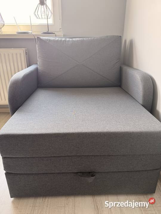 Flop sofa 1 osobowa z funkcją spania Agata Meble Wieluń