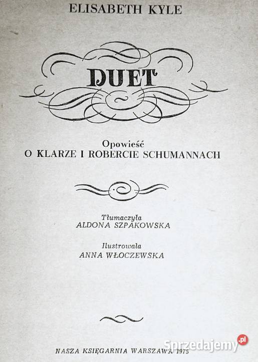 Duet Opowieść o Klarze i Robercie Schumannach