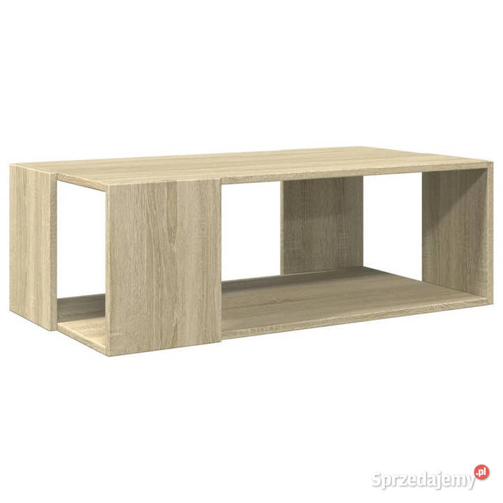 Stolik kawowy dąb sonoma 895x48x30 WM848152 mazowieckie Warszawa