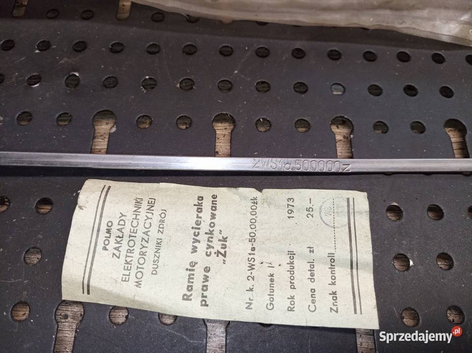 Żuk Nysa wycieraczka ramię osobowe Części samochodowe Stalowa Wola