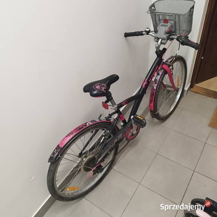 Rower Bitwin dziewczęcy Ząbki