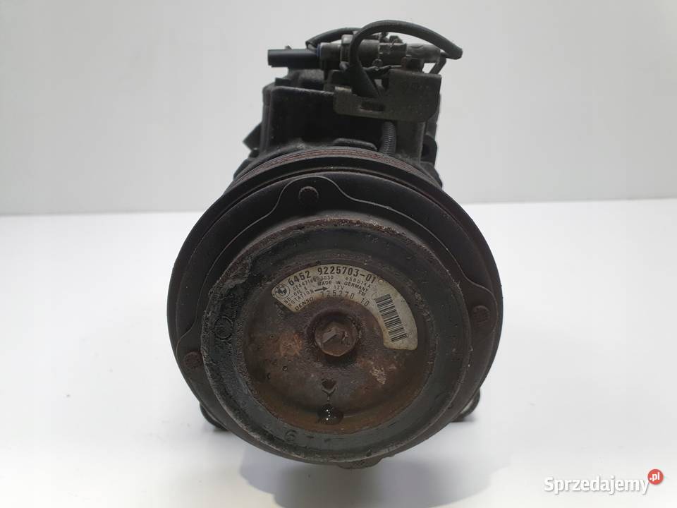SPRĘŻARKA KLIMATYZACJI BMW E90 E91 20 D pompa Chełm