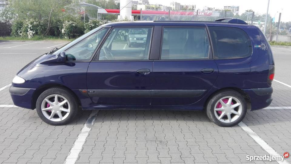 Renault Espace III 20BLPG 7 osób Hak podkarpackie Rzeszów