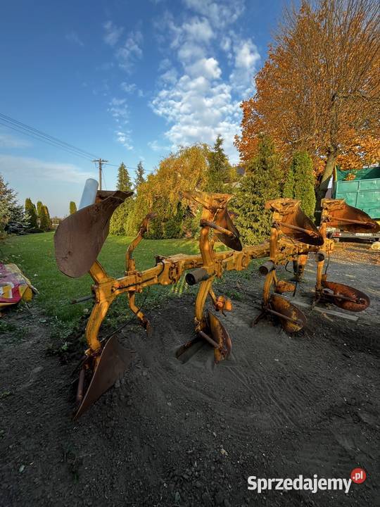 Sprzedam pług obrotowy 4skibowy kuhn huard Strugi