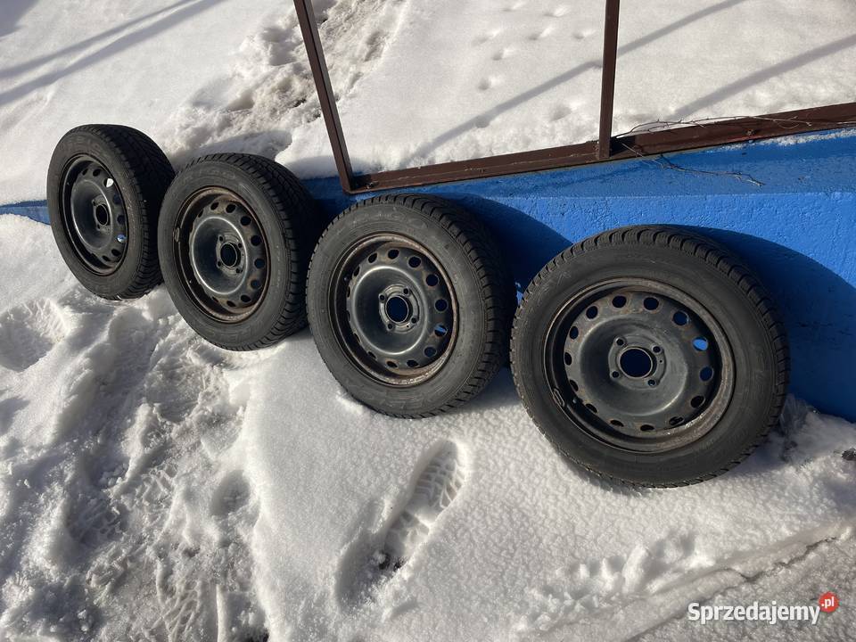 Felgi stalowe Peugeot 206 podkarpackie Rymanów