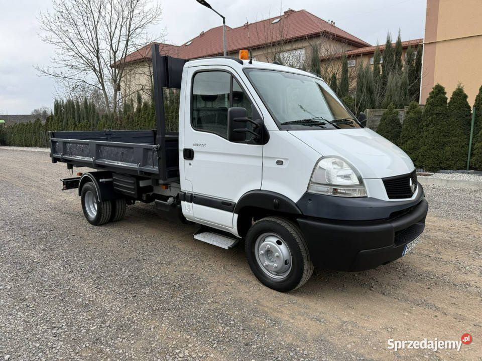 Renault Mascott Kiper 3 Strony Super Stan DMC immobilizer Opoczno