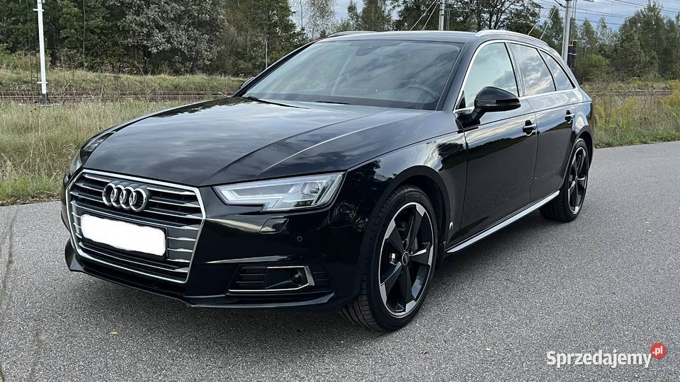 Audi a4 b9 20 tdi 190 ultra stronik full led A4