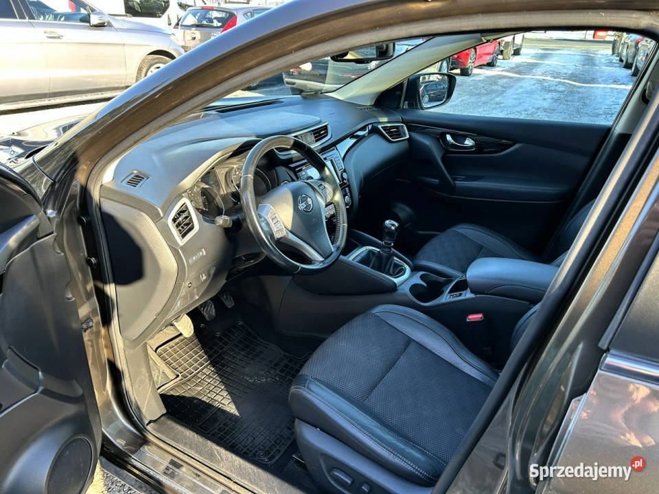 Nissan Qashqai 4x4 Salon 1Wł Bezwypadek HAK Bydgoszcz