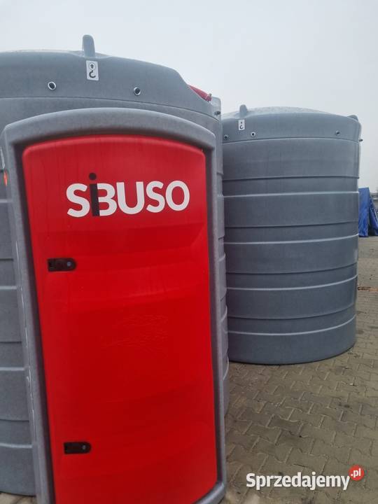 Zbiornik na paliwo 5000L Wschowa
