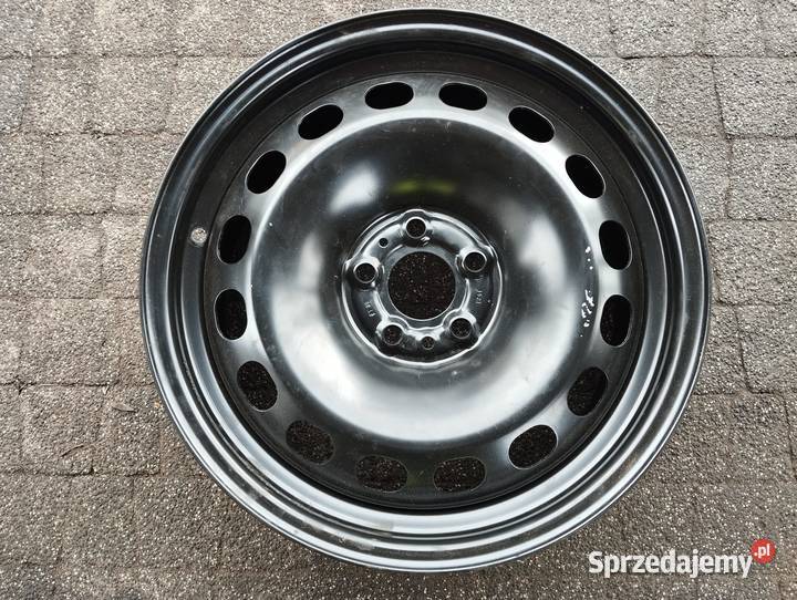 Felga Fiat 16 5x98 65J ET39 oryginał nowa 581mm Samochodowe Kamieniec sprzedam