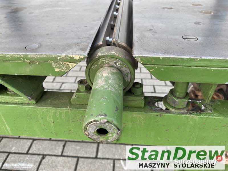 Wyrówniarka o szerokości roboczej 400 mm Mojusz