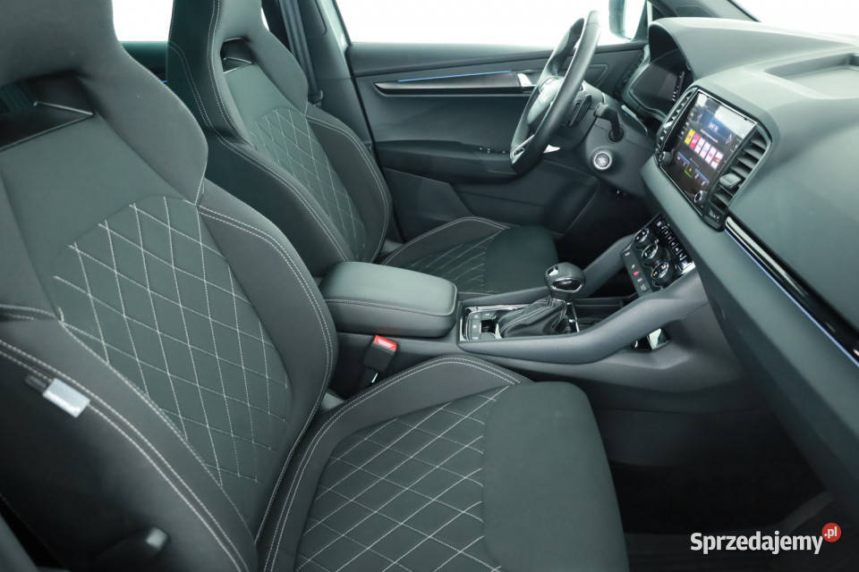Skoda Karoq 15 TSI asystent pasa ruchu Piaseczno