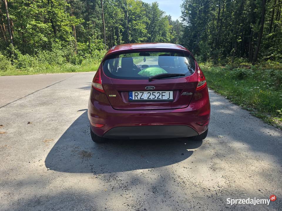 Ford Fiesta 68KM podkarpackie Przyłęk