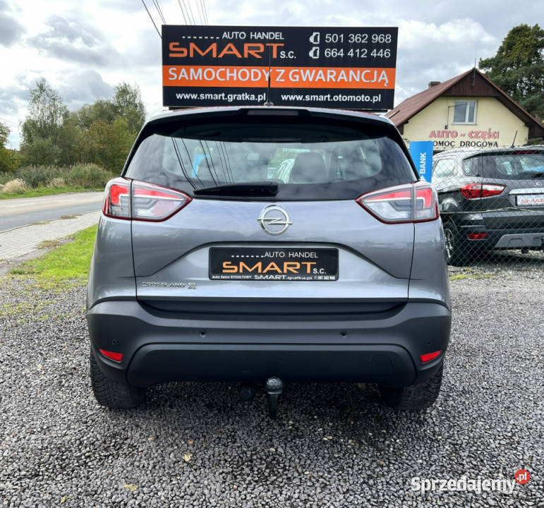 Opel Crossland X 12 StartStop Benzyna Bezwypadek wspomaganie kierownicy Rydułtowy