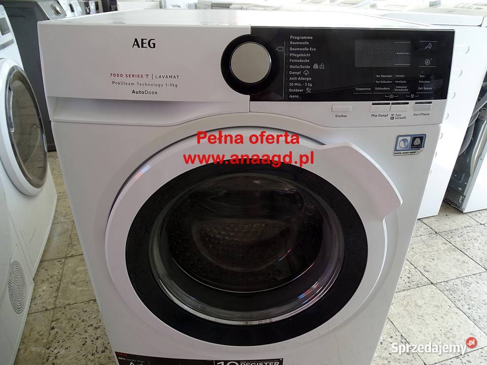 Pralka AEG 7000 Series L7FB78490 A 9 GWARANCJA 60cm Pralki i suszarki