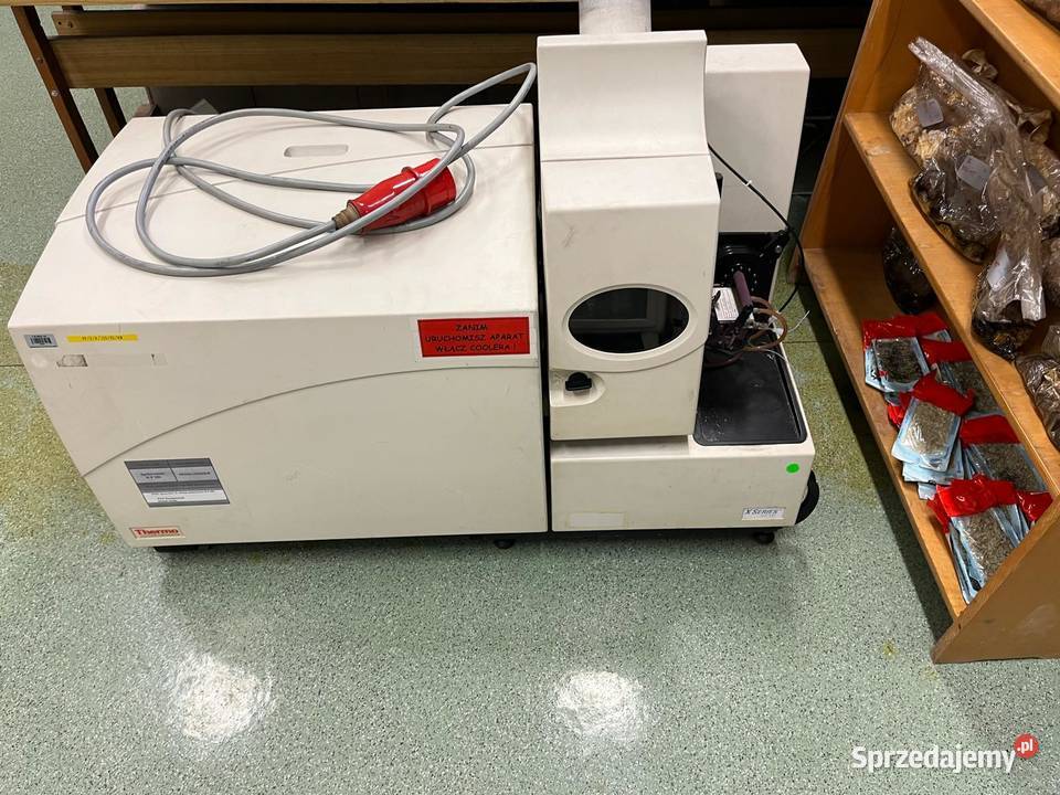 ICP MS Thermofisher X Series Opole