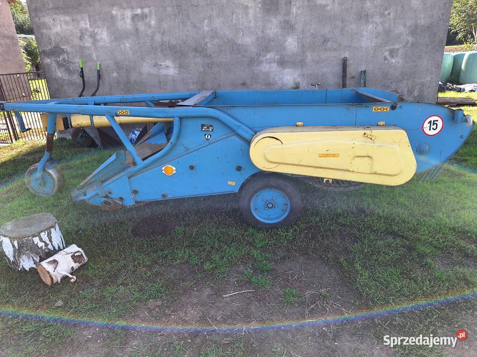 Kopaczka dwurzędowa Agromet 609702 nieuszkodzony Skrwilno sprzedam