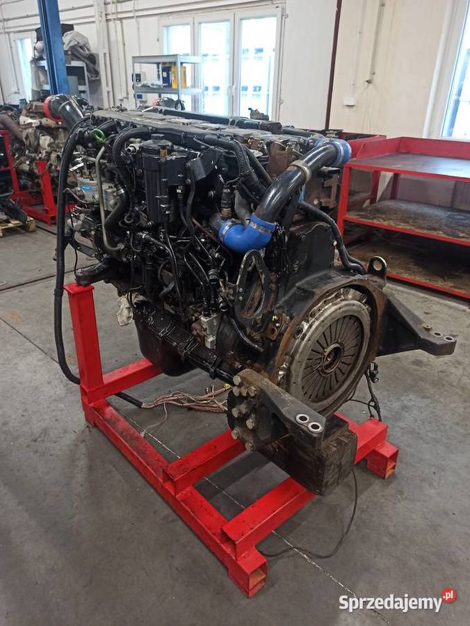 Regenerowany silnik MAN TGA D2876LF12 Euro 3 480