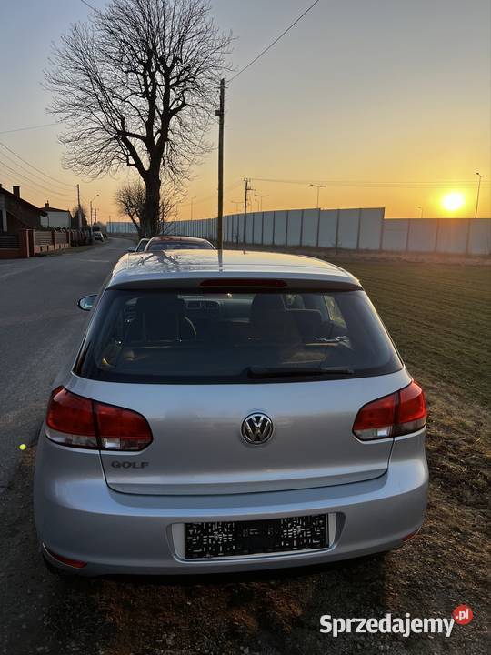 Volkswagen Golf 6 14 MPI 80 benzyna Żory