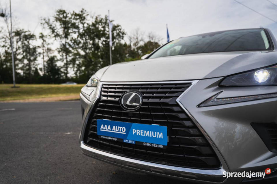 Lexus NX 300t asystent pasa ruchu Zabrze