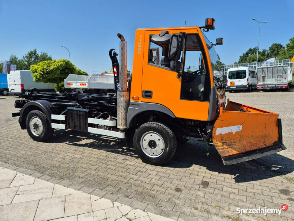 piaskarki inny AEBI MT740S 4X4 AEBI MT 740S 4X4 Łaziska Górne