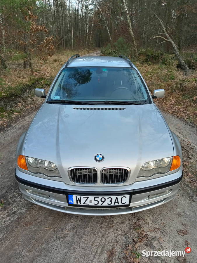 BMW e46 330XI touring seria 3 Łomianki