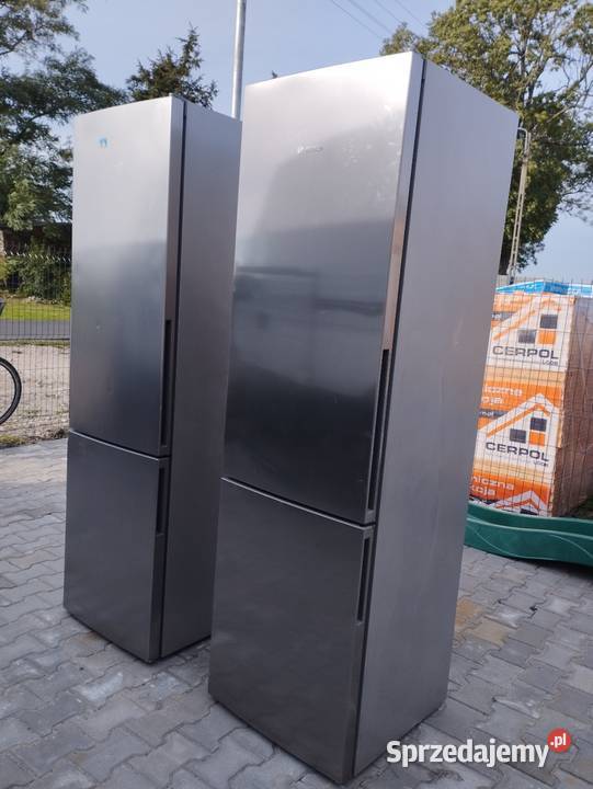 Bosch Lodówko zamrażarka 200 srebrna inox Szamotuły