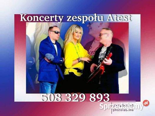 Atest zespół muzyczny na wesele urodziny