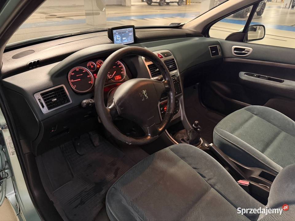 Peugeot 307SW 20hdi klima Warszawa