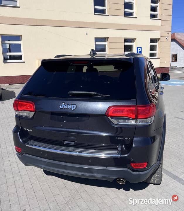 Jeep grand cherokee wk2 36 4x4 podkarpackie Krosno