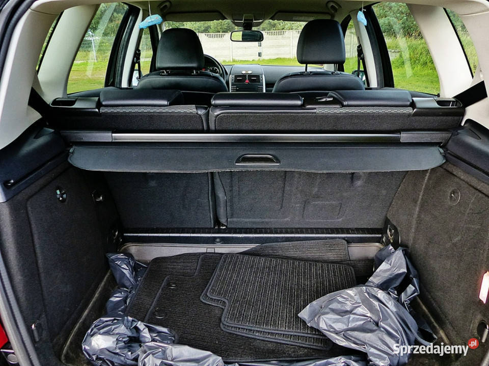 Mercedes A 160 aluminiowe felgi wielkopolskie Piła