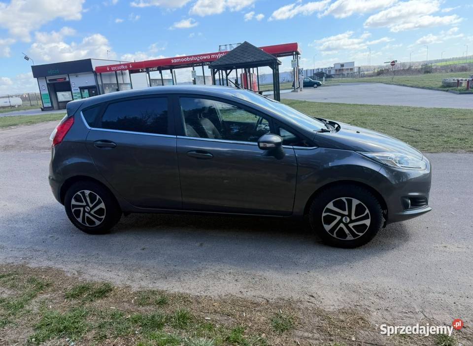 Ford Fiesta MK7 Lift 2017R 10 Ecoboost 125 Fiesta Kłobuck sprzedam