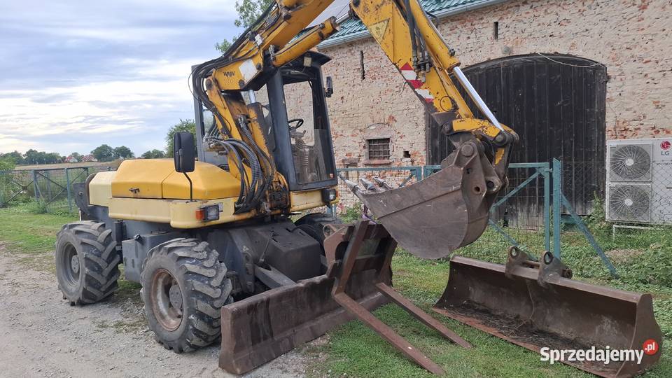Macalac galmac wm 100 ładowarka teleskopowa JCB Rok produkcji 1998 Strzegom