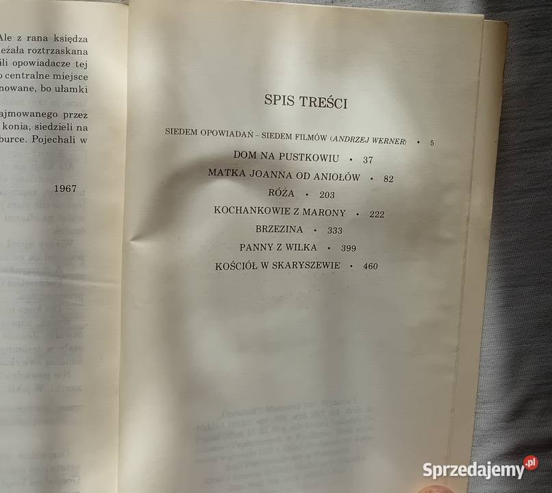 Jarosław Iwaszkiewicz Brzezinka i inne wielkopolskie sprzedam