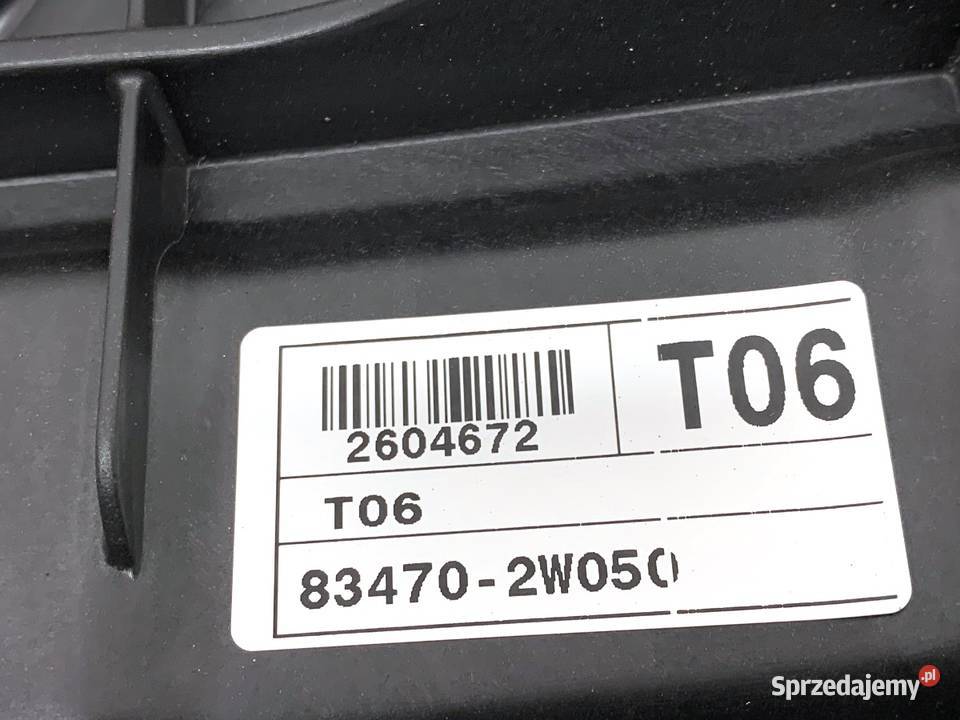 PODNOŚNIK SZYBY LEWY TYŁ HYUNDAI SANTA FE III podkarpackie