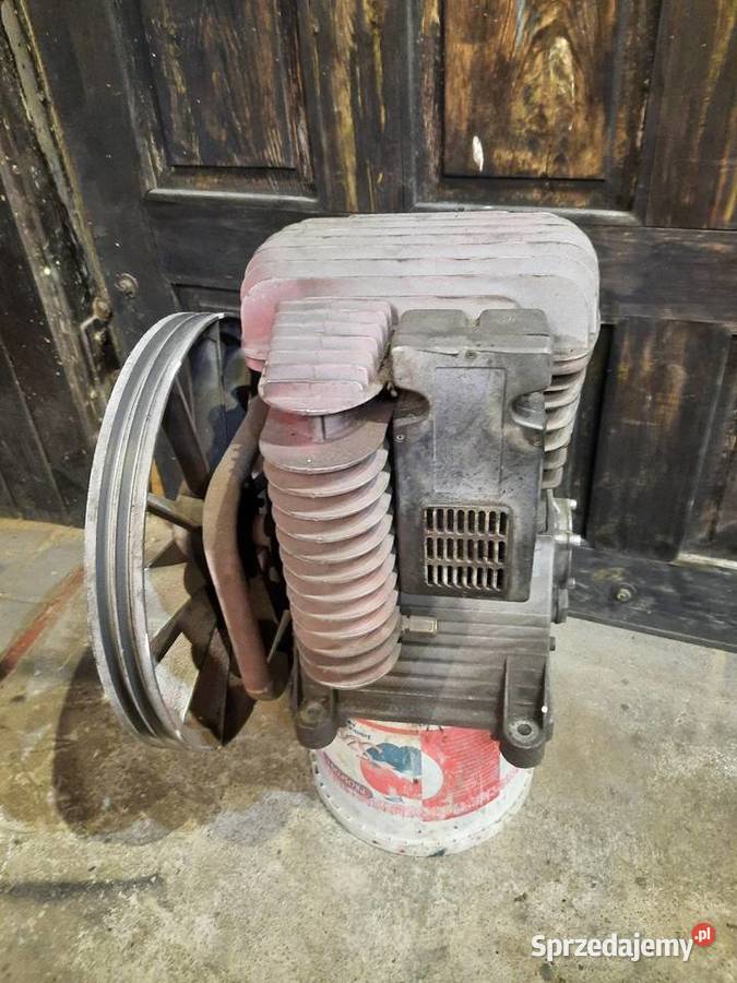 Sprężarka powietrza głowica abac6000c Bojanowo