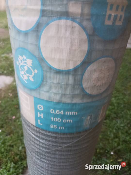 Siatka Zgrzewana Ocynkowana na woliery opolskie Bierawa