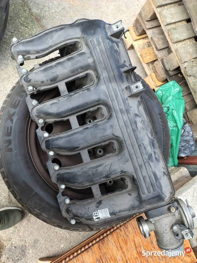Kolektor dolotowy m57n pochodzący z E46 330D 204 Białystok