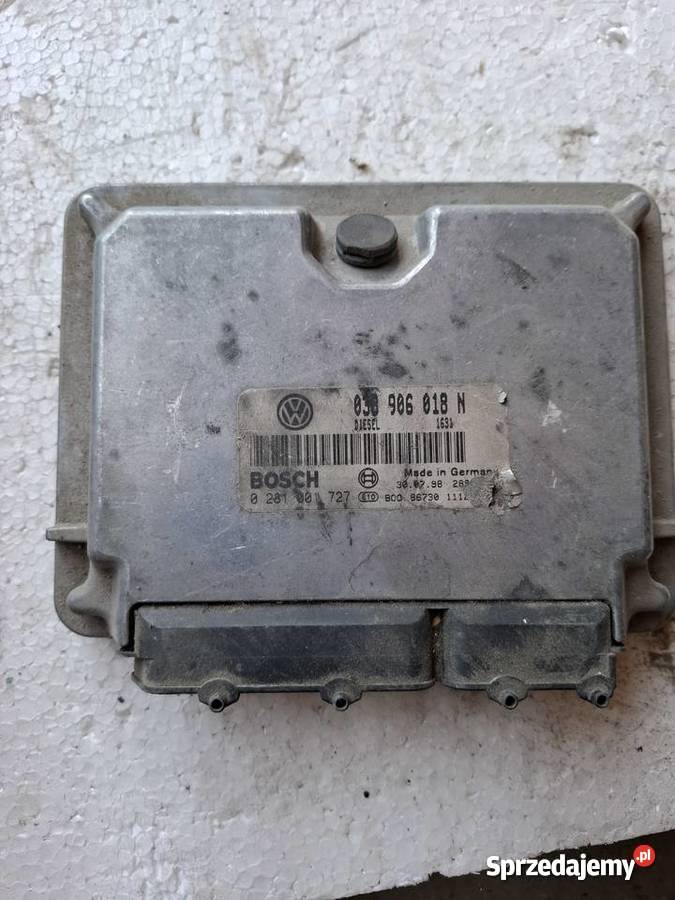 Komputer Sterownik Silnika Vw Passat B5 19TDI 90 lubelskie Wisznice