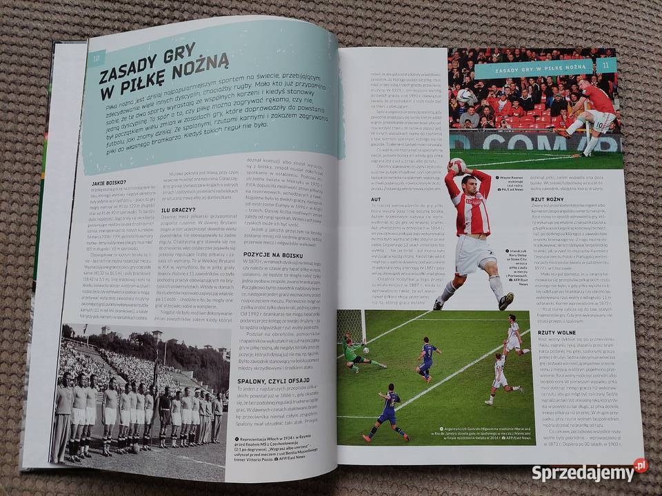 Encyklopedia piłki nożnej pod red Michała Pola Kraków