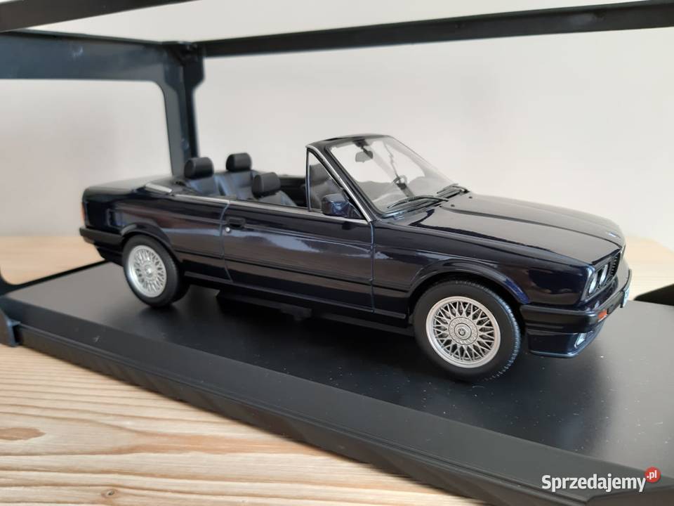 Model samochodu 118 BMW E30 325i Cabriolet z Głuchołazy