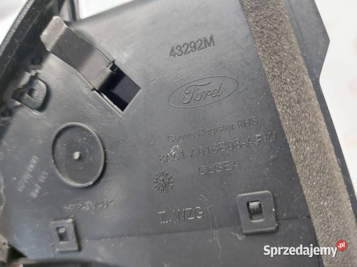 FORD FIESTA LIFT 16r panel radia C1BT18K81RA osobowe Kielce