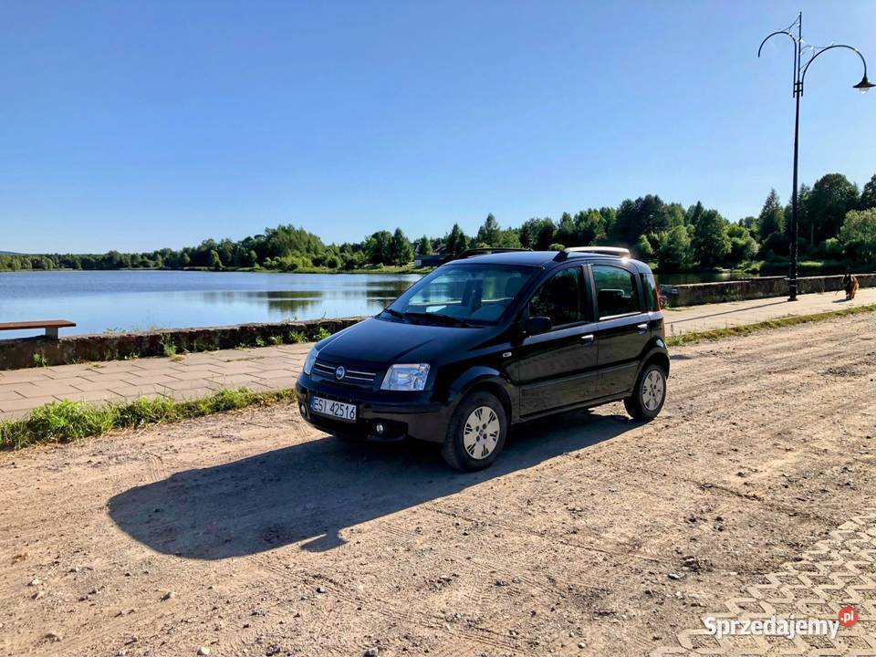 Fiat Panda 12 benzynalpg z klimatyzacja Mostki