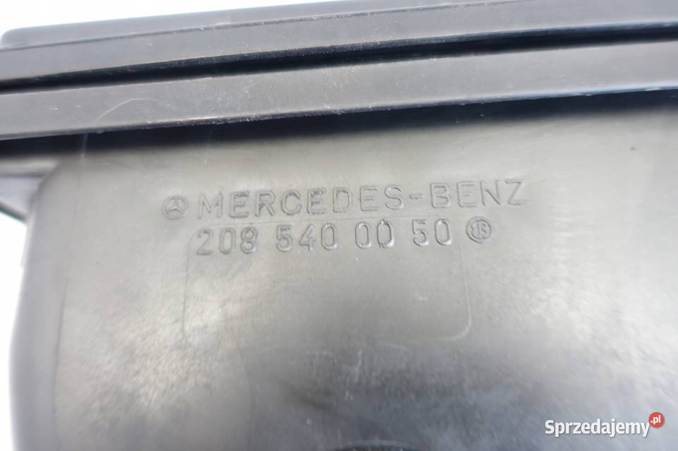 Mercedes CLK W208 55 AMG SKRZYNKA BEZPIECZNIKÓW Rudka