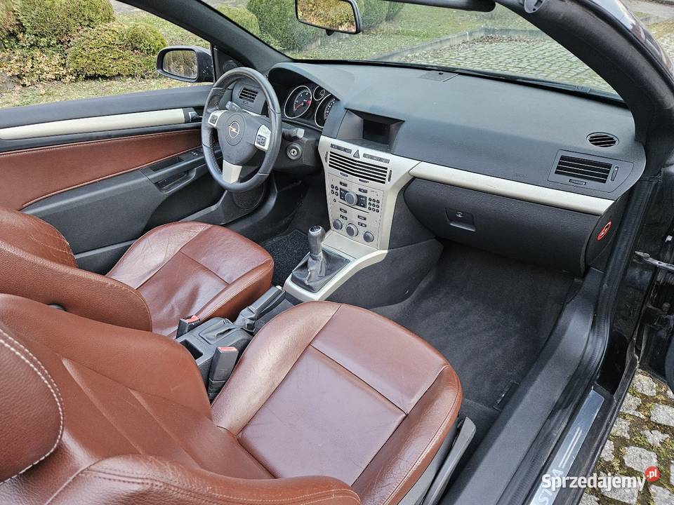 Astra H Kabriolet 2006r 19cdTi 150 Skóra Alu 18