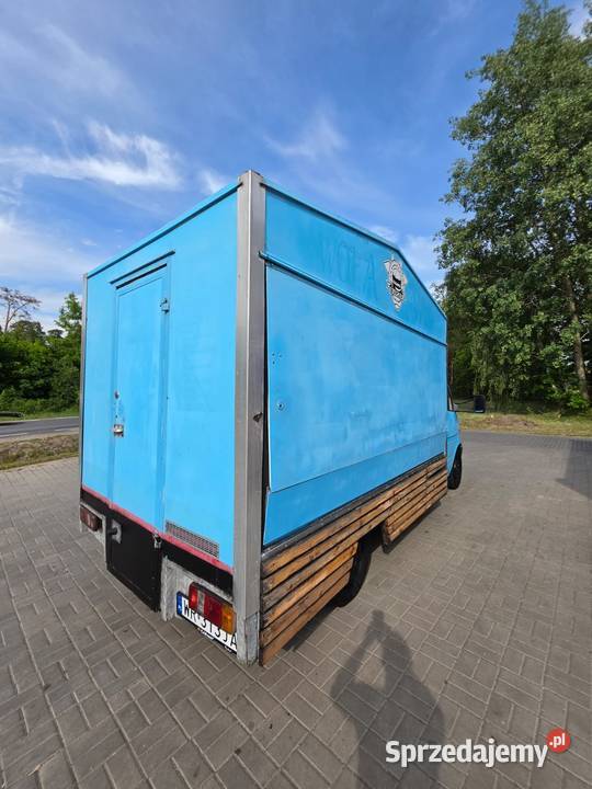 Foodtruck Mercedes sprinter 312d 1996r Kebab Radom sprzedam