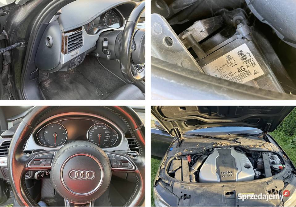 Audi A8 2013 r Częstochowa