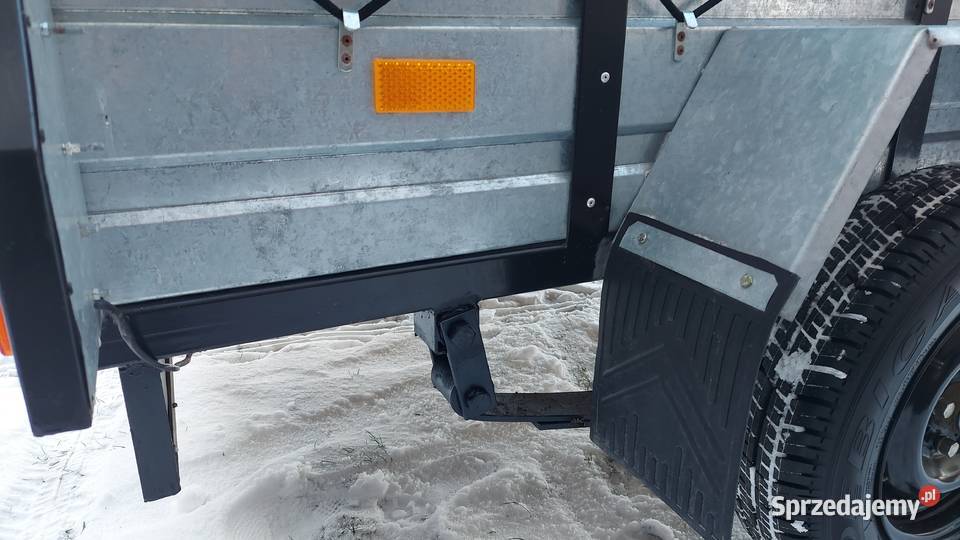 Przyczepka samochodowa RYDWAN 205x130 z plandeką lawety Boguty-Pianki